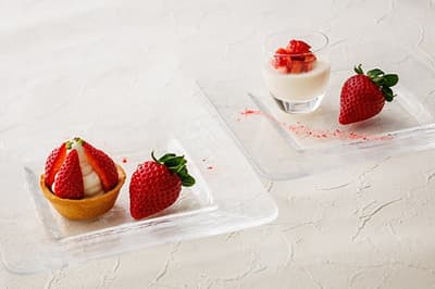 埼玉新都心大都會酒店推出期間限定的「愛瑪琳」草莓甜點