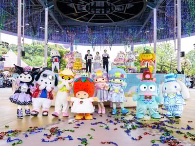 하모니랜드 35주년 기념 이벤트 개최: 캐릭터 22종 출연 기념식 및 지역 음식 활성화 프로젝트 시작