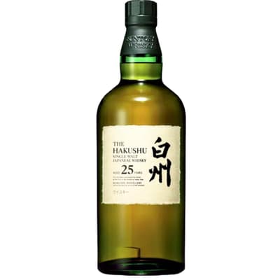 威士忌籤日活動回歸，以白州單一麥芽威士忌25年作為頭獎
