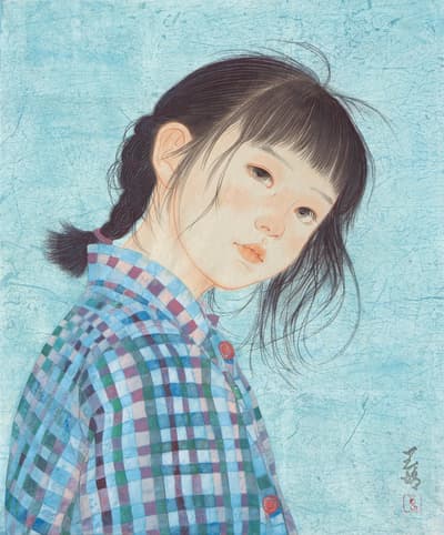 日本畫家王佩於銀座中島美術舉辦全新個展「天辺」