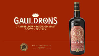Japan-Exclusive Blended Malt "The Gauldrons Sherry Cask Finish #4" Limited to 900 Bottles Begins Shipping on October 15, 2026