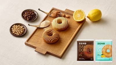 ZENB añade los sabores Coffee Glazed y Lemon Glazed a su línea de donas horneadas sin gluten