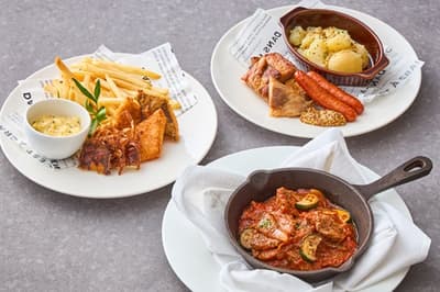 池袋大都会酒店餐饮酒吧“Ovest”推出全新“Gather & Dine – 定制套餐”菜单