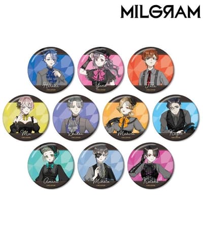MILGRAM生日Ver.第二彈交易徽章及更多商品現已在AMNIBUS上接受預購