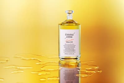 Minyak Rambut emma emu encantar Menambahkan Aroma Jeruk dan Bunga Baru, Blooming Garden