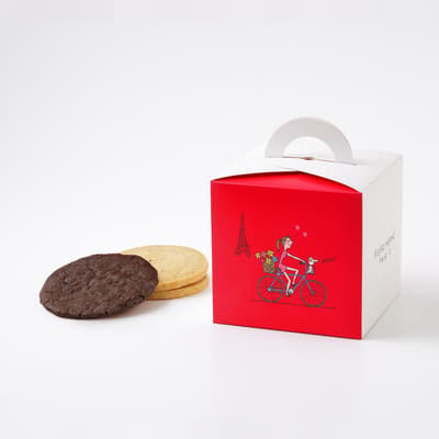 PIERRE HERMÉ PARIS 酥饼礼盒于大丸东京店独家首发