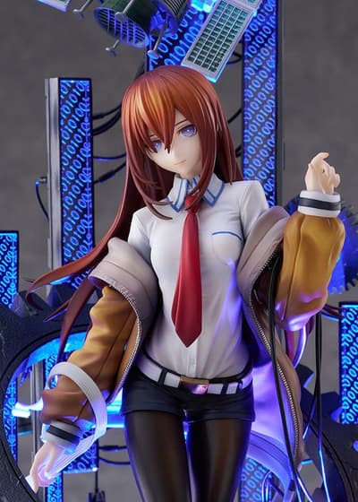STEINS;GATE RE:BOOT Kurisu Makise Light-Up 1/7 Scale Figure Now Listed at AmiAmi and Select Retailers