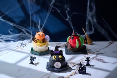 Sheraton Grande Tokyo Bay Hotel's Cafe Toastina Rolls Out Halloween Sweets & Bakery From October 1