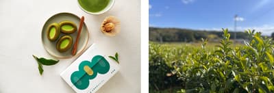 BAKE INC. 甜點網路媒體推出第二彈「一口氣的風景」系列，以島根縣出雲抹茶烘焙點心為特色