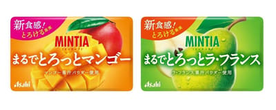 Lanzamiento de las pastillas frutales MINTIA Marude Torotto Mango y La France el 7 de septiembre