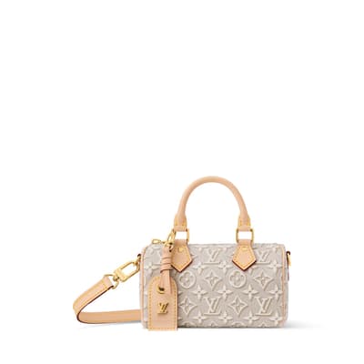 Louis Vuitton Memperkenalkan Tas Wanita "Monogram Emblem" untuk Pre-Fall 2026