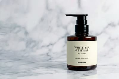 New Aroma Hand Soap Joins 100% Natural Essential Oil "White Tea & Thyme Natural" Series