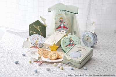 Koleksi Natal The Little Prince × Fairycake Fair yang Terdiri dari Enam Item, Termasuk Kaleng Biskuit dan Barang Bordir, Mulai Dijual 1 November