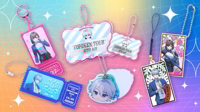 ORIGINAL GOODS PRESS 新上架5款專為應援心理設計的推活鑰匙圈