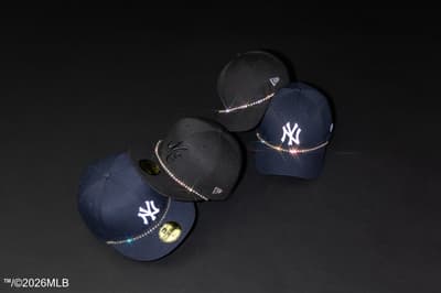 뉴에라(New Era), 7월 15일 스와로브스키 크리스털 장식 캡 컬렉션 출시