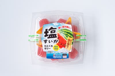 夏季限定新品“熊本西瓜风味一口果冻”上市，甄选熊本产西瓜果泥制作