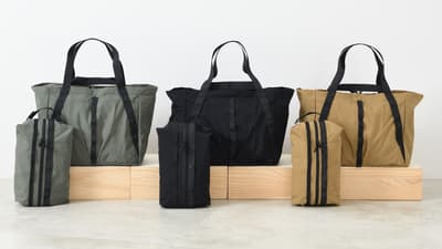 MILESTO lanza una bolsa tote plegable y una bolsa utilitaria 2WAY para el viajero cotidiano