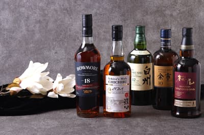 横滨新格兰酒店2026春季瓶装酒展，臻选稀有日本威士忌