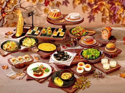 Mesm Tokyo's Chef's Theatre Adds a Northwest France Autumn Buffet From October 1