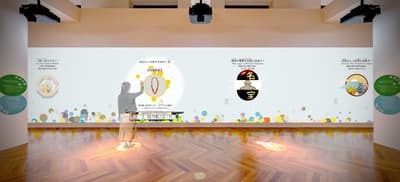 Tokyo National Museum's "The Door to Japanese Art" Reopens with Real-Time Interactive Art Wall