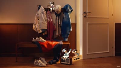 Golden Goose and Disney Launch "Mickey & Friends" Collaboration Collection, With a Co-Creation Event in Ginza on October 23