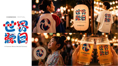 Sekai Ennichi, a Festival Connecting Osaka With the World, Takes Over Nakanoshima Park From October 10 to 12