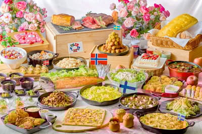 Strings Hotel Nagoya Celebrates 10th Anniversary with Nordic Fair Featuring Tohoku Ingredients and Spring Sweets