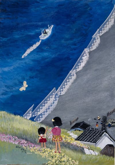 Kuboso Memorial Museum of Arts in Izumi, Osaka, Hosts "Ocean View/Yokosuka Story" Special Exhibition With Works From Yokosuka Museum of Art