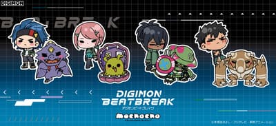 TV Anime DIGIMON BEATBREAK Merchandise Now Available for Pre-Order from SYNC INNOVATION