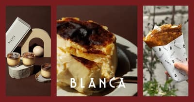 BLANCA เปิดป๊อปอัพสโตร์ต่างประเทศแห่งแรกในไทเป พร้อมเมนูเครปไหม้และบาสก์ชีสเค้ก