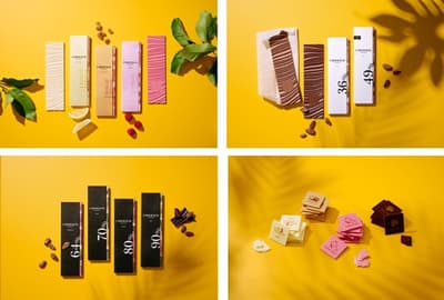 Läderach renueva su colección de tabletas con nuevas barras de origen único y sabores frutales de verano