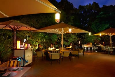 ห้องอาหาร The Terrace ของโรงแรมเดอะ เวสทิน โตเกียว นำเสนอ "Patio Plan" เฉพาะฤดูร้อน ด้วยเมนูย่างและเครื่องดื่มแบบไม่อั้น ท่ามกลางบรรยากาศโอเพ่นแอร์อันร่มรื่นหลีกหนีจากความวุ่นวายในเมือง