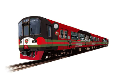 JR Kyushu Launches KUMADVENTURE (Kumamon Adventure) Train on July 4 — Kumamon Sets Off on a Summer Grand Adventure