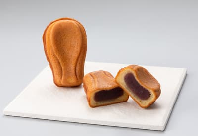 八天堂推出饭勺形和果子，作为祈愿好运的广岛新伴手礼