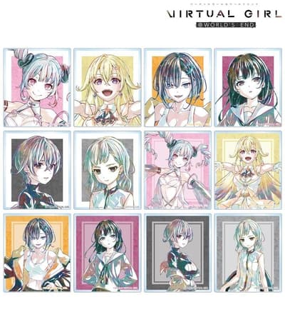 VIRTUAL GIRL @ WORLD'S END Ani-Art 商品現已於 AMNIBUS 上架