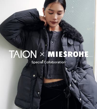 MIESROHE Launches Multi-Way Down Jacket in First Collaboration With Japanese Inner Down Brand TAION
