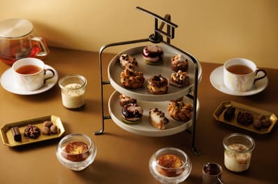 Alain Ducasse Chocolat Paris presenta su colección otoño-invierno de postres de cacao intenso en Nihonbashi