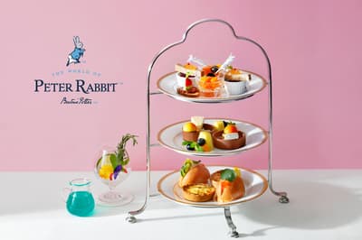 Hotel New Grand's Peter Rabbit™ Dressy Apero Coming to Lobby Lounge La Terrasse