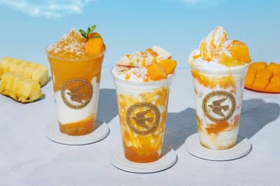 Cheese Garden推出“芒果特饮”系列——结合奶酪与热带水果的季节限定咖啡饮品