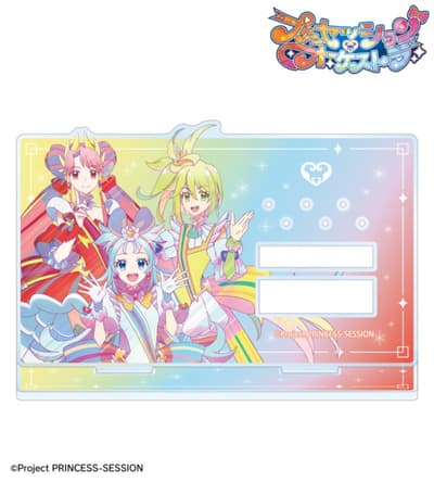 《Princession Orchestra》Ani-Art clear label亚克力配件立牌等周边开启预售，现已上架AMNIBUS