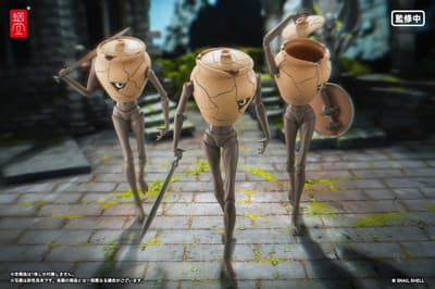 RPG-09 壺怪 1/12 比例可動人偶 具備磁吸式眼球移動機關