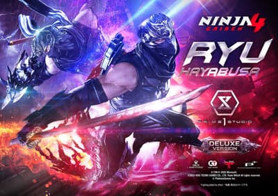 Prime 1 Studio abre las reservas de la estatua a escala 1/4 de Ryu Hayabusa de NINJA GAIDEN 4