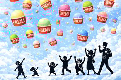 CREMAHOP 2月5日舉辦免費冰淇淋活動，慶祝成立四週年