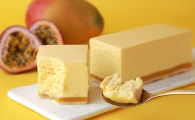 Criollo's "Tropical Fair" Gives Its No. 1 Cheesecake a Mango and Passion Fruit Twist