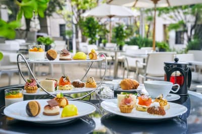 东京君悦酒店推出首个意式“Merenda”下午茶