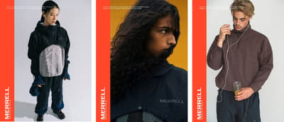 MERRELL, 도시와 아웃도어를 잇는 2026 가을/겨울 'MERRELL JAPAN APPAREL' 컬렉션 출시