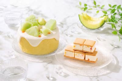 This is CHIFFON CAKE. เปิดตัว Frozen Summer Set คู่หูความอร่อยแบบแช่เย็นต้อนรับฤดูร้อน