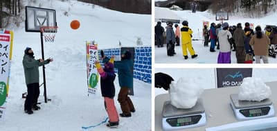 史无前例的 SNOW × BASKET FESTIVAL 将篮球激情带到宝台树滑雪场