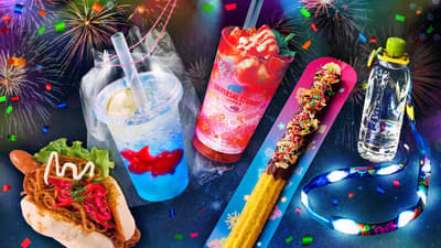 日本環球影城25週年夏季：霓虹夜祭美食、清涼點心與全新週邊公開