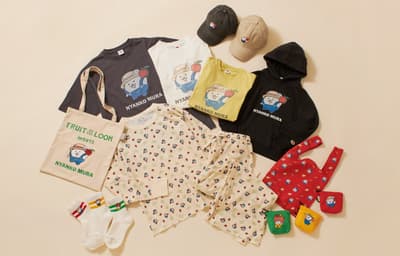 「Puzzle de Housaku! Nyanko Mura」與 Fruit of the Loom 首次合作推出趣味限定系列